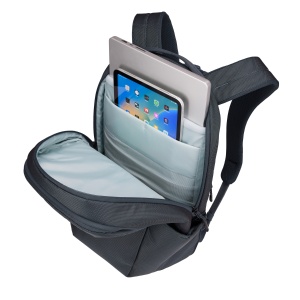 Rucsac urban cu compartiment laptop, Thule, Subterra 2, 21L, Dark Slate - Img 4