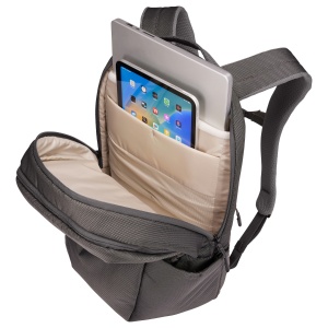 Rucsac urban cu compartiment laptop, Thule, Subterra 2, 21L, Vetiver Gray - Img 4
