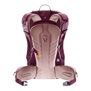 Rucsaci Schi Femei Deuter Freerider 28 SL Burgundy - Img 2