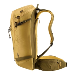Rucsaci Schi Unisex Deuter Freerider PRO 32+10 Savanna-Nori - Img 5