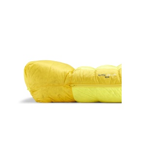 SAC DE DORMIT ALPINE -29C DOWN SLEEPING BAG LONG BLAZING YELLOW - Img 4