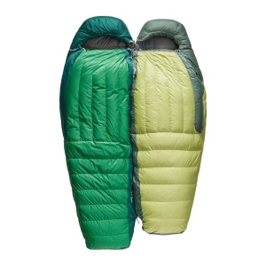Sac De Dormit Trei Sezoane Unisex Sea to Summit Ascent Down Sleeping Bag Long -9C /15F Green - Img 7