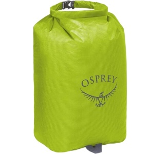 Sac impermeabil Osprey Ultralight DrySack IPX5 12L Lime