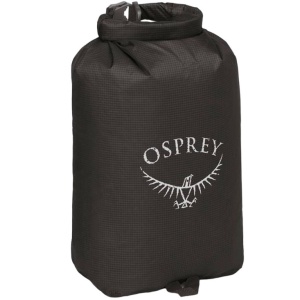 Sac impermeabil Osprey Ultralight DrySack IPX5 6L Negru