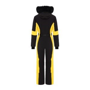 Salopeta Schi Femei Colmar 2314E Black-Smart Yellow - Img 3
