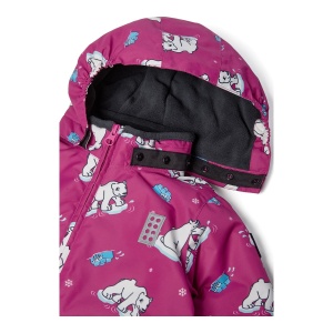 Salopeta Schi Fete Lego Wear LWJERI 704 Pink - Img 3