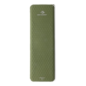 Saltea Sea to Summit Camp Plus Self Inflating Regular Rectangular Sleeping Pad 183 CM Olive