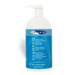 Șampon Triswim Hair Shampoo - limete și mango tropical - 946ml