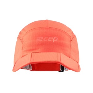 Șapcă alergare CEP Run Cap - coral - Img 2