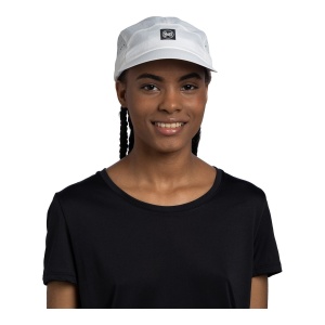 Sapca Unisex Buff Solid White - Img 2