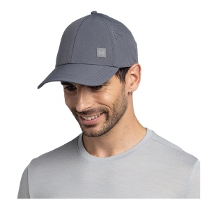Sapca Unisex Buff Summit Cap Ash - Img 3