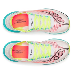 Saucony - pantofi alergare - Endorphin Elite 2 - White | Mutant - Img 5