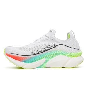 Saucony - pantofi alergare - Endorphin Elite 3 - White | Multi - 41 - Img 3