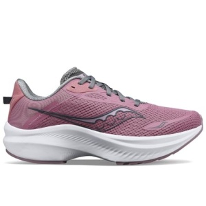 Saucony - pantofi alergare pentru femei - Axon 3 - orchid | cinder