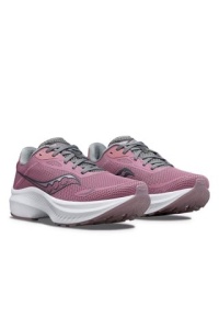 Saucony - pantofi alergare pentru femei - Axon 3 - orchid | cinder - Img 2