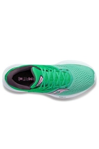 Saucony - pantofi alergare pentru femei - Ride 16 - sprig | peony - Img 3