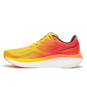 Saucony - pantofi alergare - Ride 18 - Pollen | Pepper - Img 3