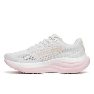 Saucony - pantofi alergare - Ride 19 Wide W - White | Silk - 37.5 - Img 5