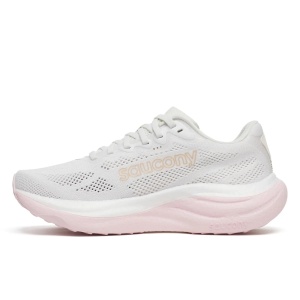 Saucony - pantofi alergare - Ride 19 Wide W - White | Silk - 37.5 - Img 13