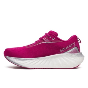 Saucony - pantofi alergare - Triumph 22 W - Magenta - Img 3
