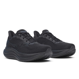 Saucony - pantofi alergare - Triumph 23 - TripleBlack - Img 2