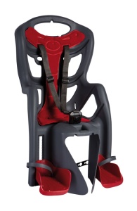 Scaun de copil BIKEFUN PEPE B-FIX/MULTIFIX spate - Img 2