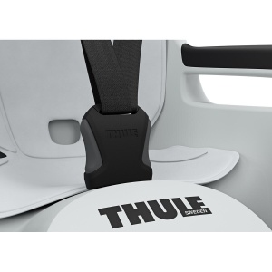 Scaun pentru copii, cu montare pe bicicleta in spate - Thule RideAlong 2, Light Grey - Img 9