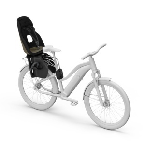 Scaun pentru copii, cu montare pe bicicleta in spate - Thule Yepp 2 Maxi Frame mounted, Deep Khaki - Img 4
