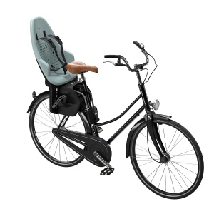 Scaun pentru copii, cu montare pe bicicleta in spate - Thule Yepp 2 Maxi Frame mounted, Alaska Blue - Img 4