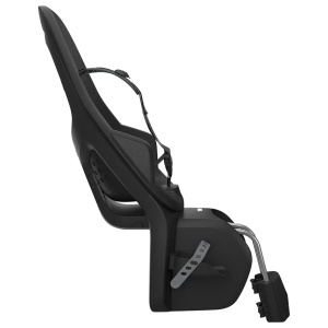 Scaun pentru copii, cu montare pe bicicleta in spate - Thule Yepp 2 Maxi Frame mounted, Midnight Black - Img 3
