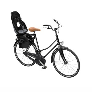 Scaun pentru copii, cu montare pe bicicleta in spate - Thule Yepp Nexxt 2 Maxi Rack mounted, Monument Gray - Img 5