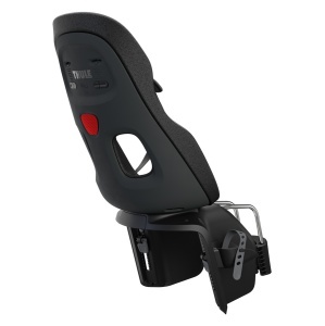 Scaun pentru copii, cu montare pe bicicleta in spate - Thule Yepp Nexxt 2 Maxi Frame mounted, Midnight-Black - Img 2