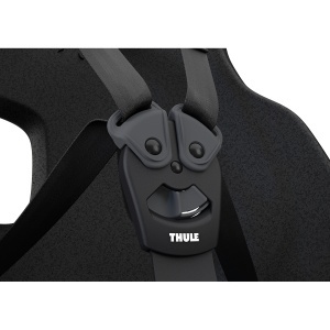 Scaun pentru copii, cu montare pe bicicleta in spate - Thule Yepp Nexxt 2 Maxi Frame mounted, Chocolate Brown - Img 5