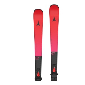 Schiuri Unisex Atomic Redster G7 + Legatura MI 12 GW Red Tension - Black - Img 3