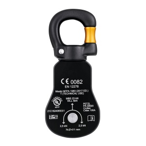 Scripete Petzl Spin S1 Open Yellow - Img 2