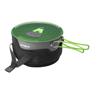Set De Gatit Optimus Terra Camp 4 Pot Set Green - Img 3