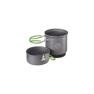 Set De Gatit Optimus Terra Weekend HE Cook Set 0.95L Grey - Img 2
