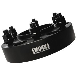 Set flanse distantiere 35mm 6x139.7 CB93.1 Ford Ranger, Bronco, Mazda BT50 (cu inel de centrare) Emd4x4 - Img 2