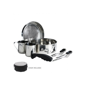 Set Gatit St, Steel 2P 20Cm Cups 8820Fn