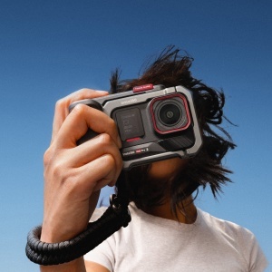 Set mâner Insta360 Ace Pro 2 / Ace Pro Xplorer Grip Kit - gri închis - Img 7