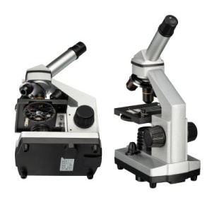 Set microscop Bresser Junior Biolux CA 40-1024X - Img 7