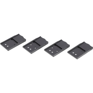 Set placi adaptoare pentru airsoft Umarex, metal, 4 bucati, compatibil Walther PDP