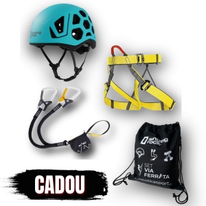 Set Via Ferrata Singing Rock Ferrata Hex