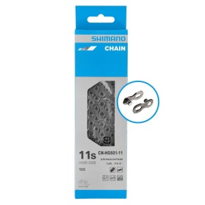 Shimano - lant Bicicleta 11 viteze CN-HG601- HG-X11, 105 Quick-link, 116 zale - argintiu - Img 6