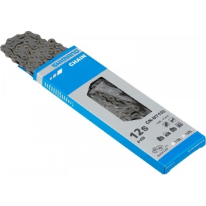 Shimano - lant Bicicleta 12 viteze SLX CN-M7100, Quick Link, 126 zale - argintiu - Img 5