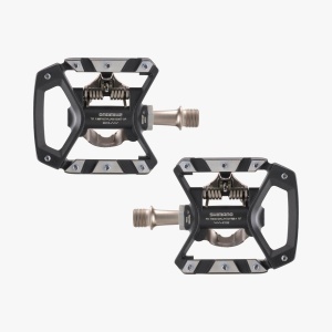 Shimano - pedale MTB clipless - Deore XT PD-T8000 SM-SH56 - Img 3