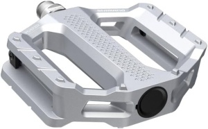 Shimano - pedale MTB flat - PD-EF202 - argintiu - Img 4