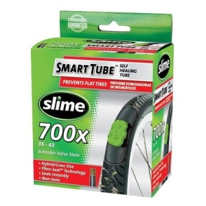 Slime - camera bicicleta 28" cu solutie antipana - 28x1.35-> 28x1.65 - 35-622->43-622 - valva schrader 48mm - Img 4