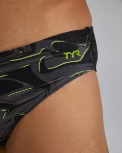 Slip înot bărbați TYR Galaxy Durafast Elite - pattern Galaxy | 300h+ - Img 6