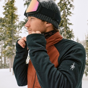 Smartwool - caciula - Second Cut Cuff Beanie - Black - OS - Img 3